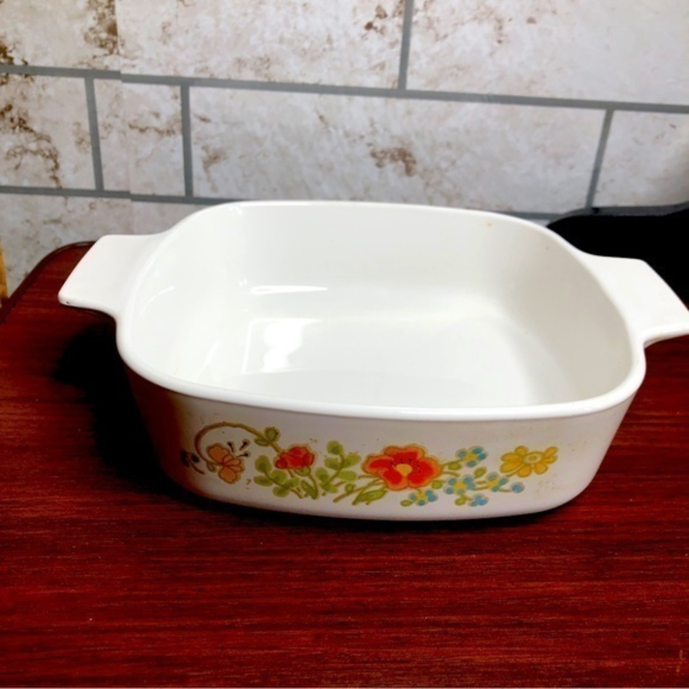 1960s rare Vtg Corning Ware 379 STAMP A-1-B 1 Quart‎ *NO LID*